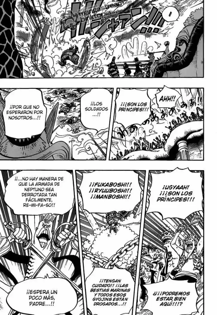 One Piece (1997) - Capítulo 631 - Página 14 - LectorTMOo