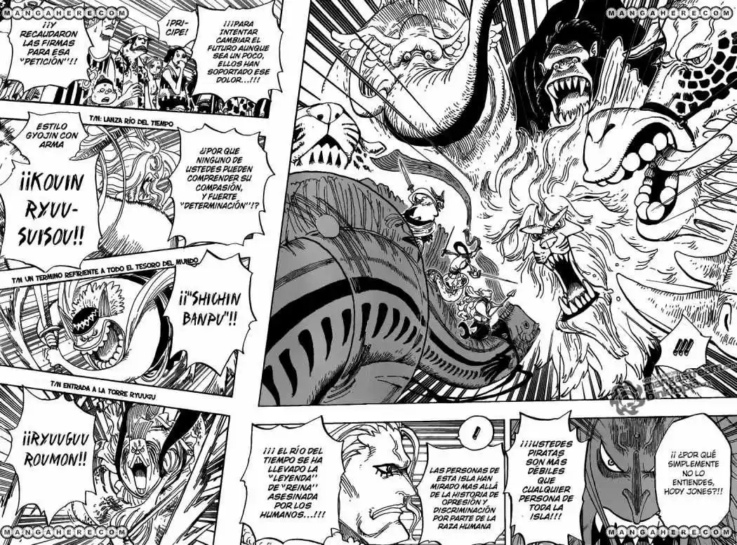 One Piece (1997) - Capítulo 631 - Página 15 - LectorTMOo