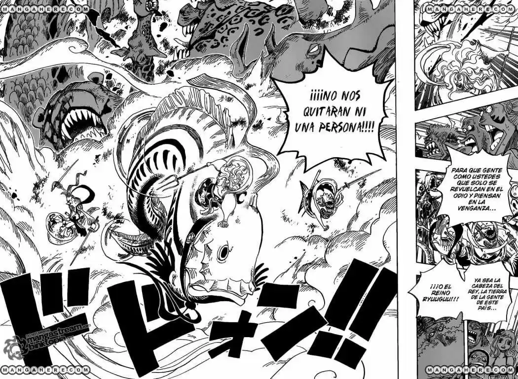 One Piece (1997) - Capítulo 631 - Página 16 - LectorTMOo