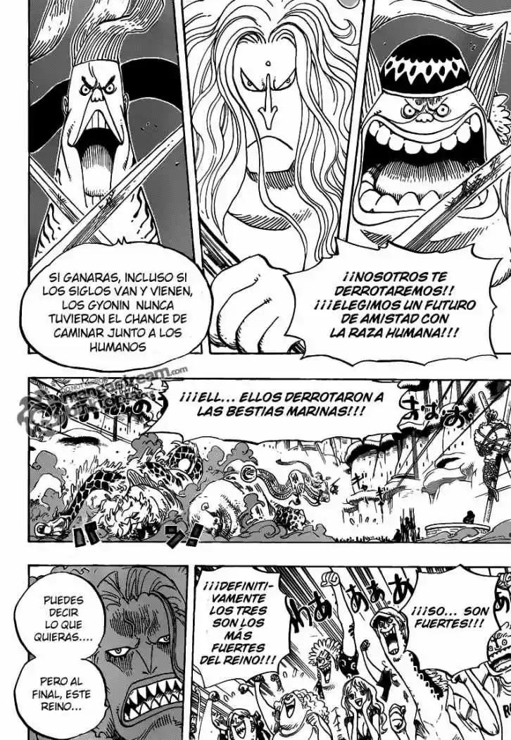 One Piece (1997) - Capítulo 631 - Página 17 - LectorTMOo