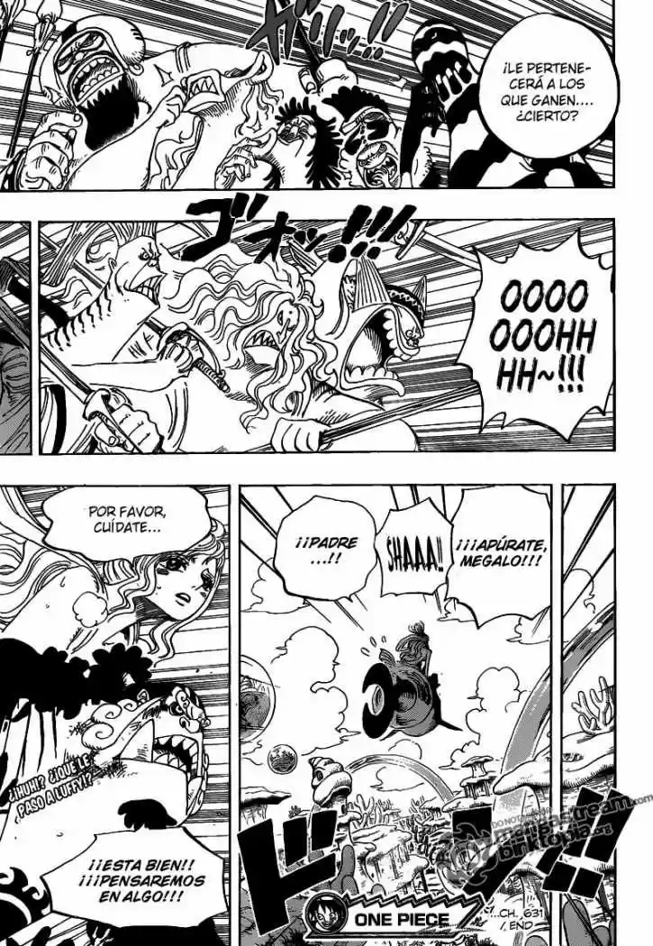 One Piece (1997) - Capítulo 631 - Página 18 - LectorTMOo