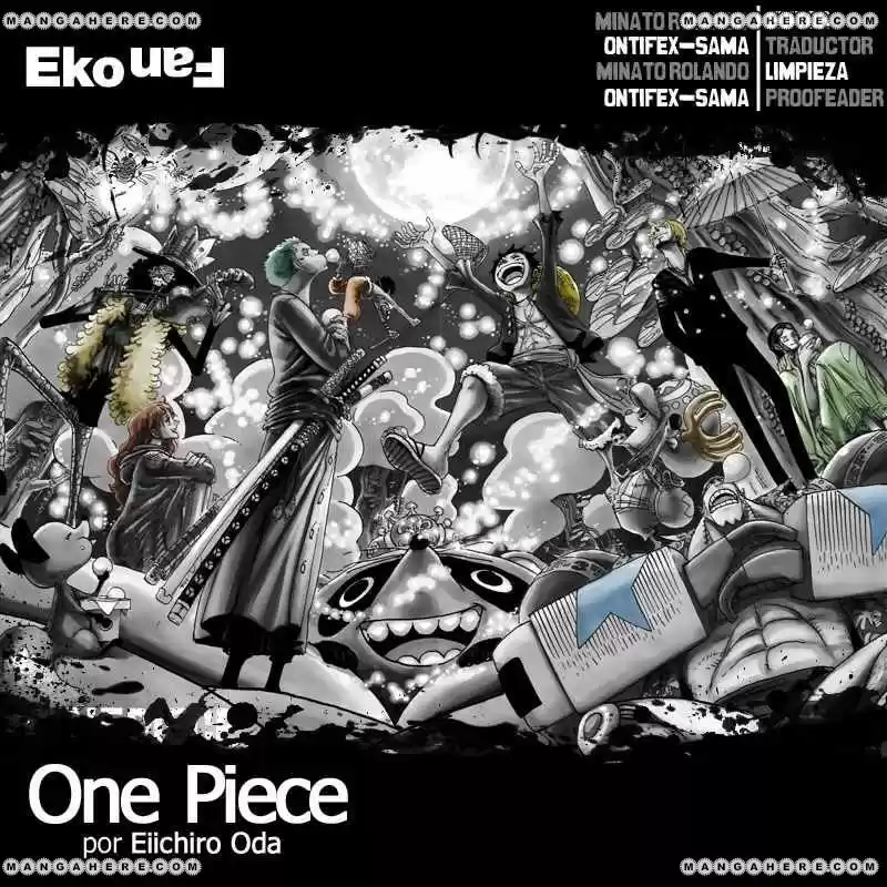 One Piece (1997) - Capítulo 632 - Página 1 - LectorTMOo