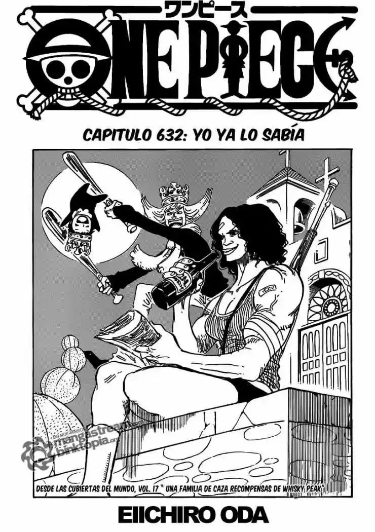 One Piece (1997) - Capítulo 632 - Página 2 - LectorTMOo
