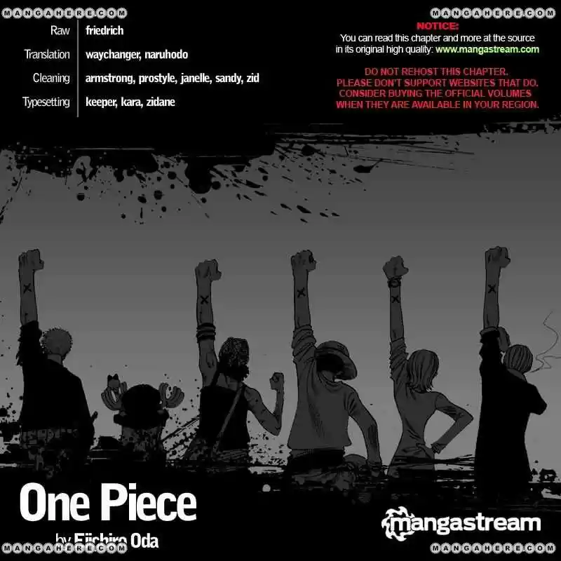 One Piece (1997) - Capítulo 632 - Página 3 - LectorTMOo
