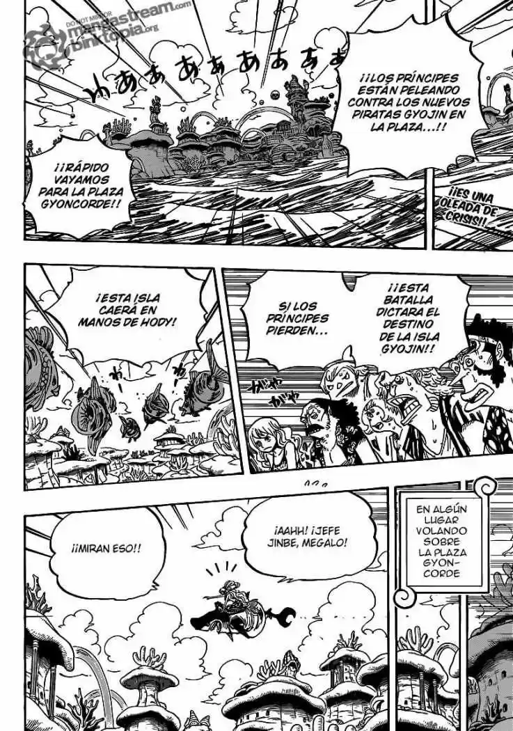 One Piece (1997) - Capítulo 632 - Página 4 - LectorTMOo