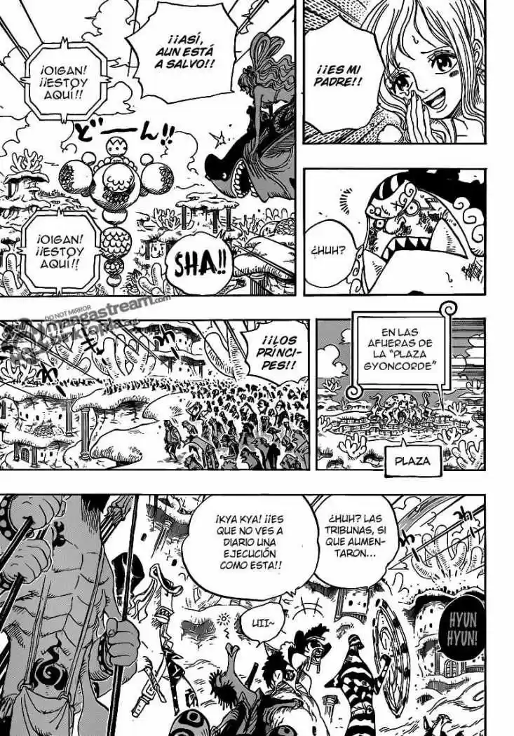 One Piece (1997) - Capítulo 632 - Página 5 - LectorTMOo