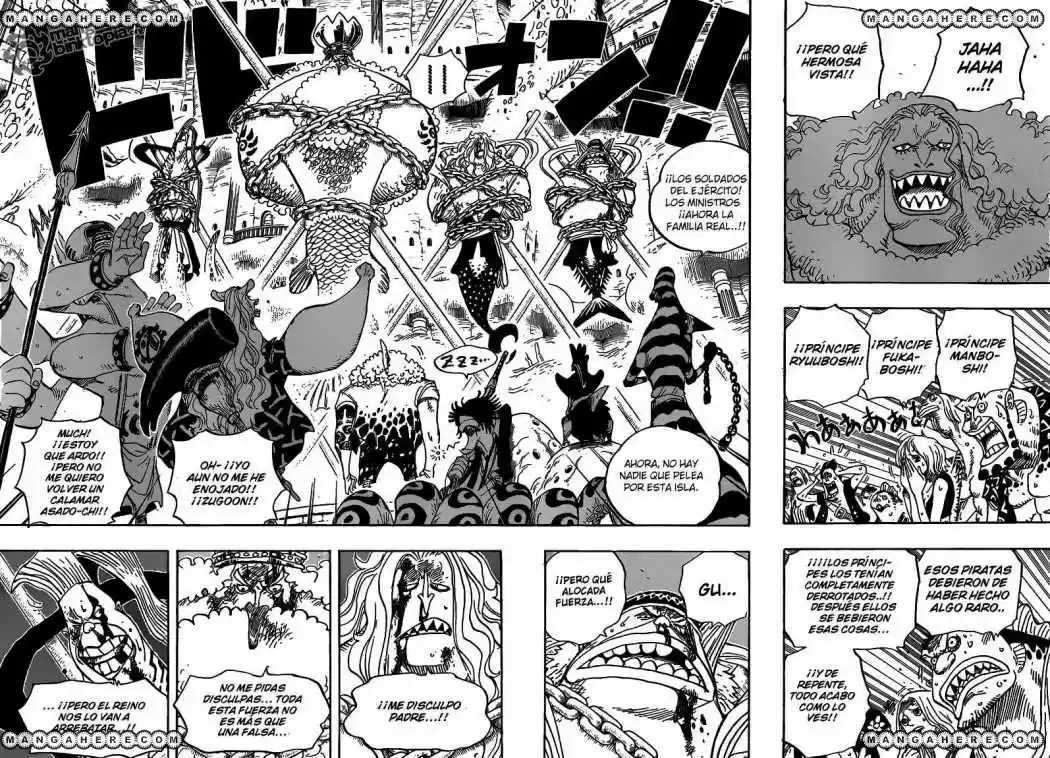 One Piece (1997) - Capítulo 632 - Página 6 - LectorTMOo