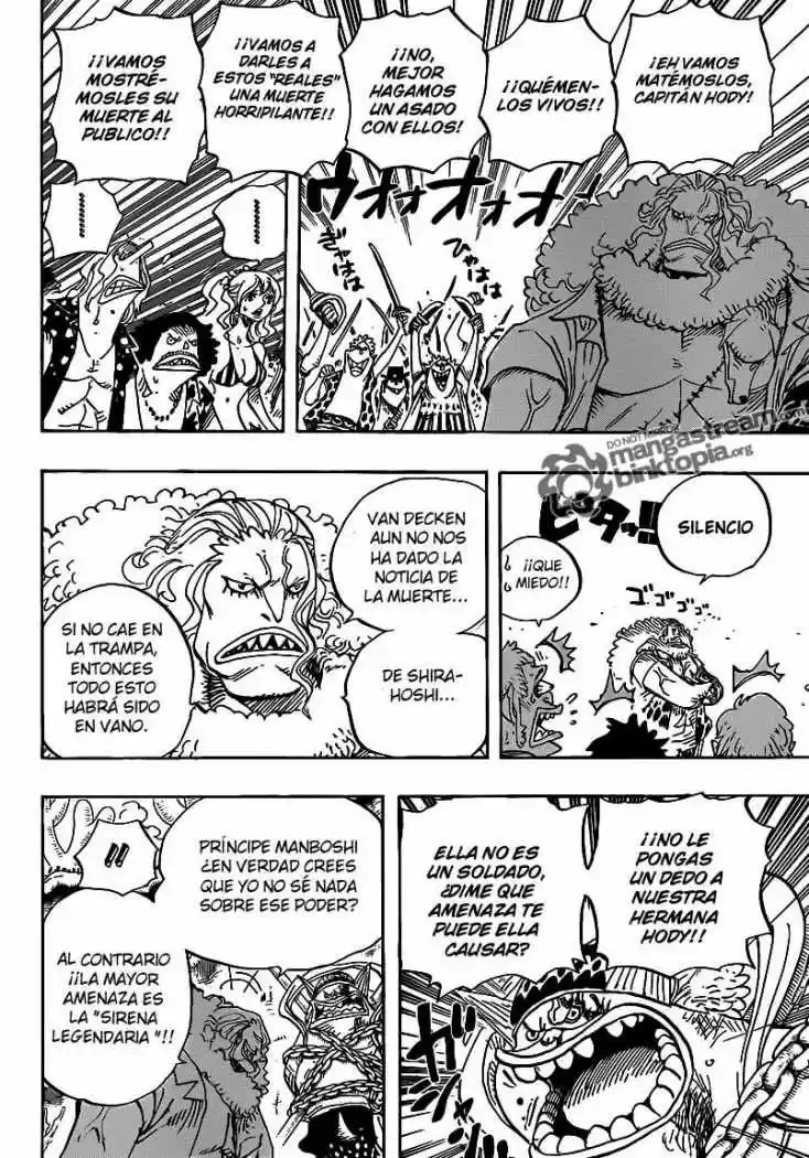 One Piece (1997) - Capítulo 632 - Página 7 - LectorTMOo