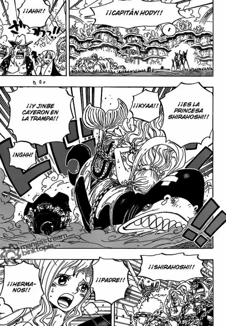 One Piece (1997) - Capítulo 632 - Página 8 - LectorTMOo