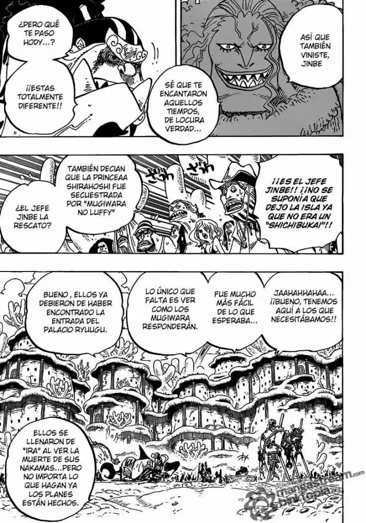 One Piece (1997) - Capítulo 632 - Página 10 - LectorTMOo
