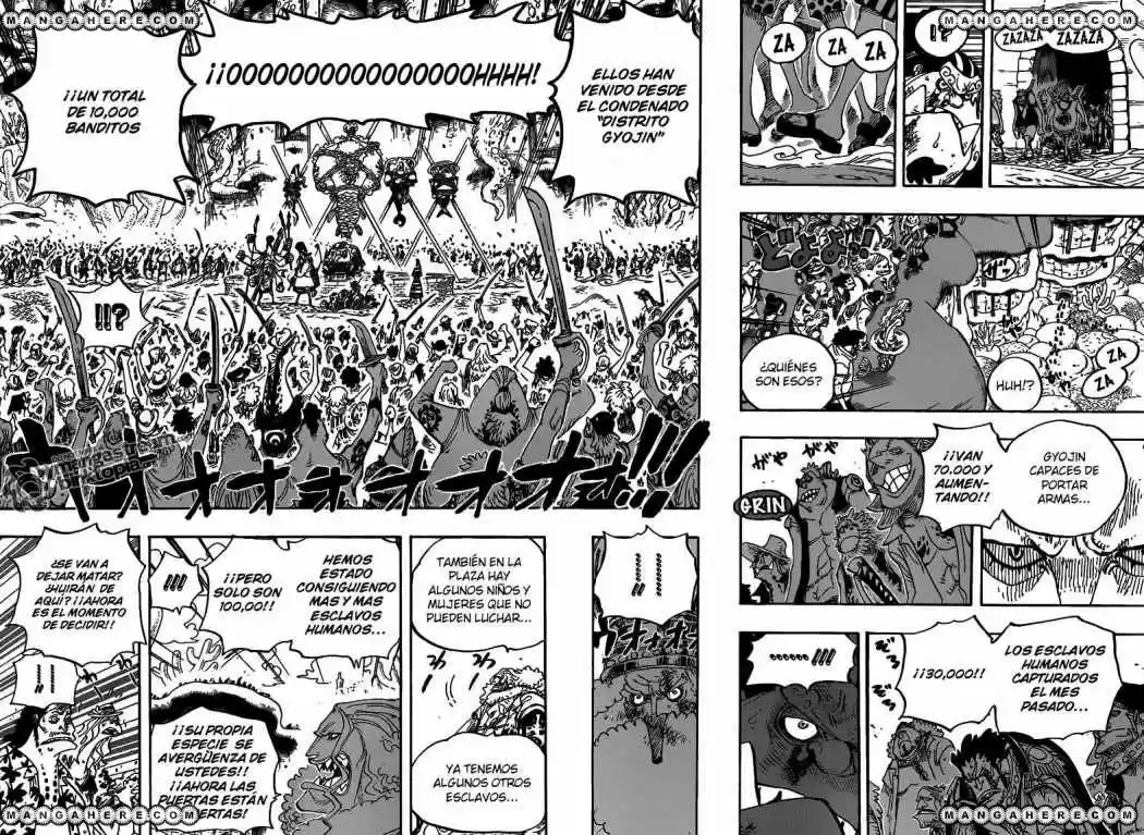 One Piece (1997) - Capítulo 632 - Página 11 - LectorTMOo