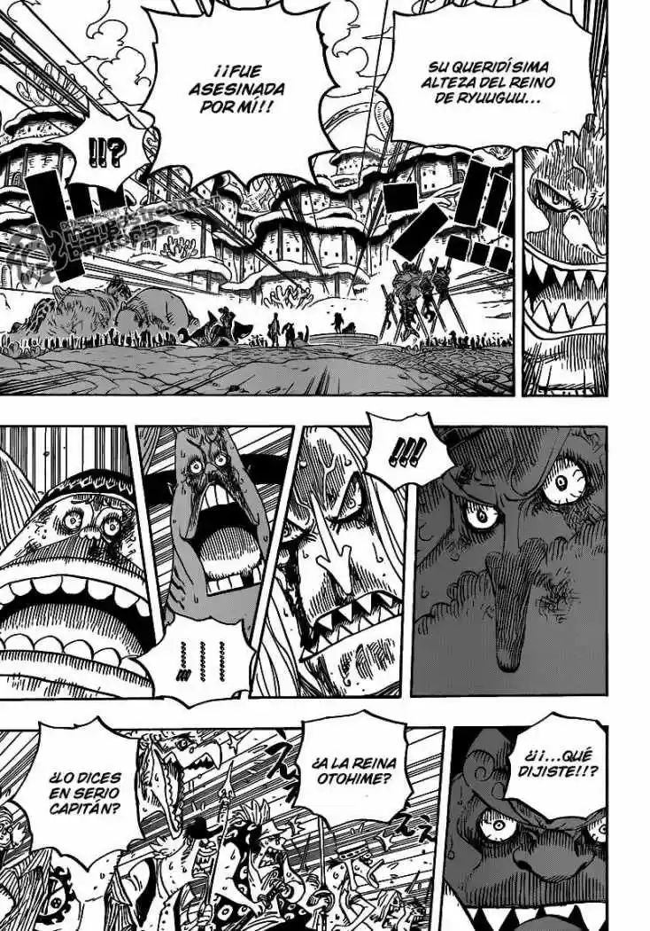 One Piece (1997) - Capítulo 632 - Página 15 - LectorTMOo