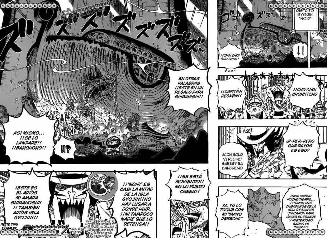 One Piece (1997) - Capítulo 632 - Página 18 - LectorTMOo