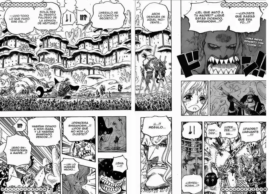 One Piece (1997) - Capítulo 633 - Página 2 - LectorTMOo