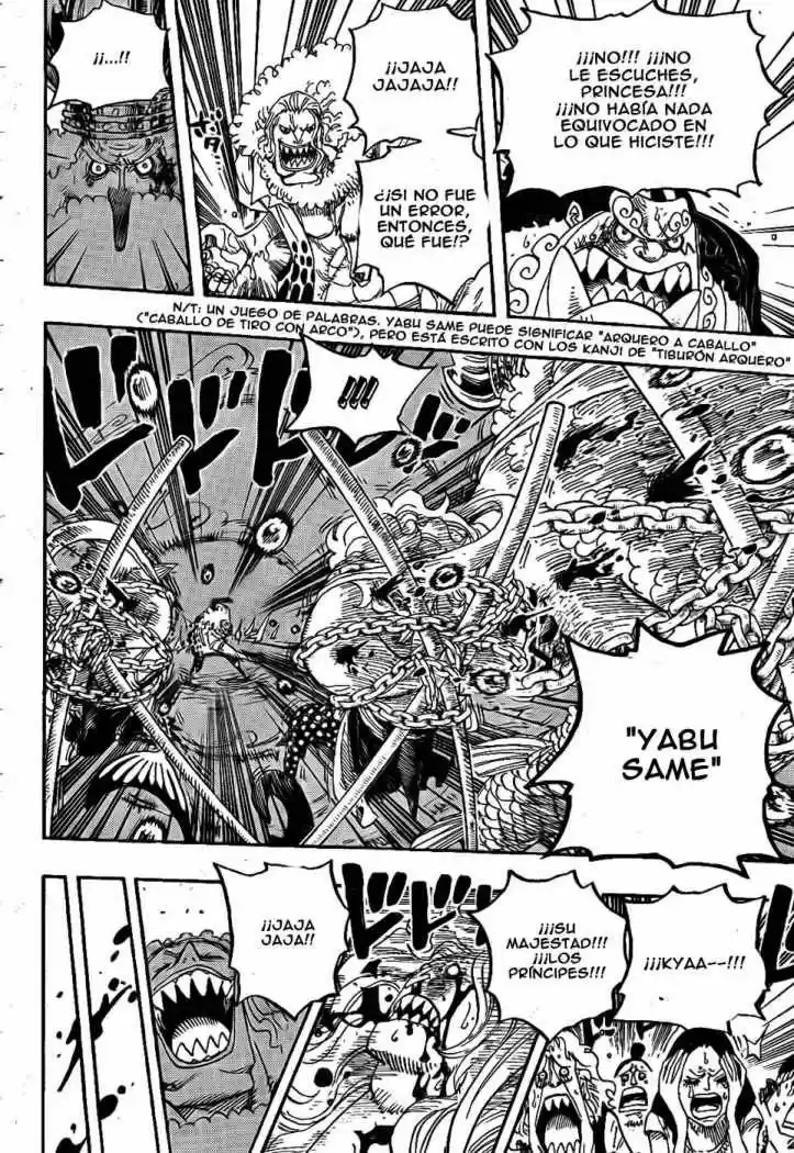 One Piece (1997) - Capítulo 633 - Página 5 - LectorTMOo