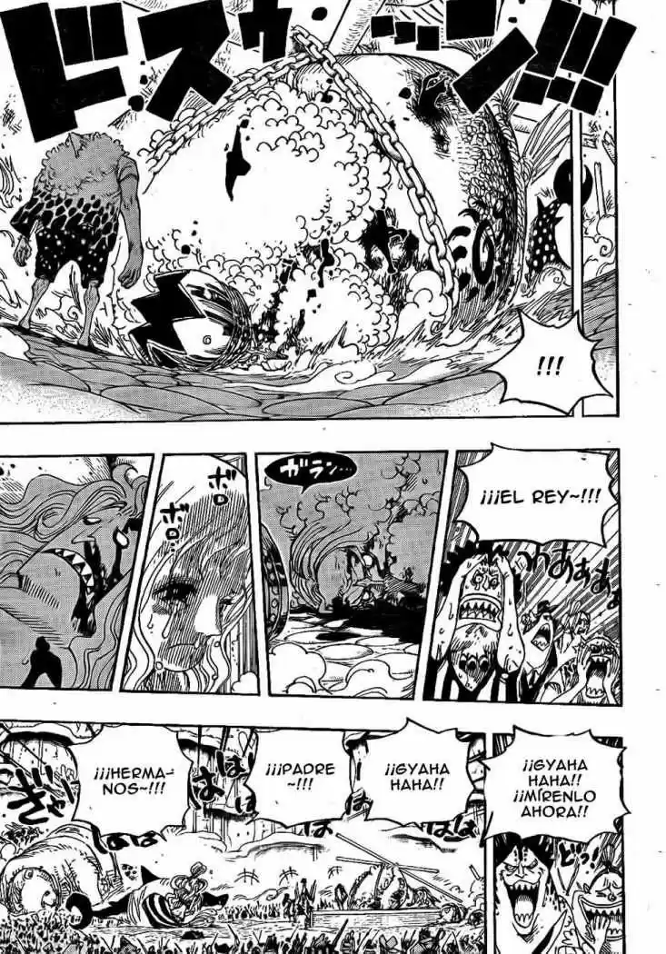 One Piece (1997) - Capítulo 633 - Página 6 - LectorTMOo