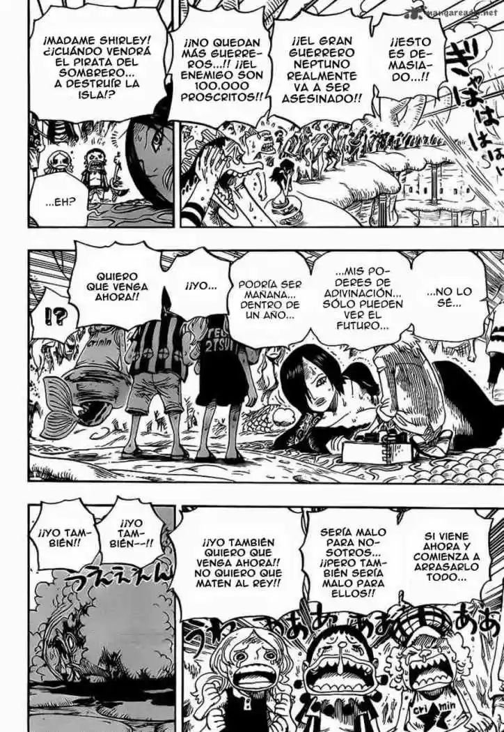 One Piece (1997) - Capítulo 633 - Página 7 - LectorTMOo