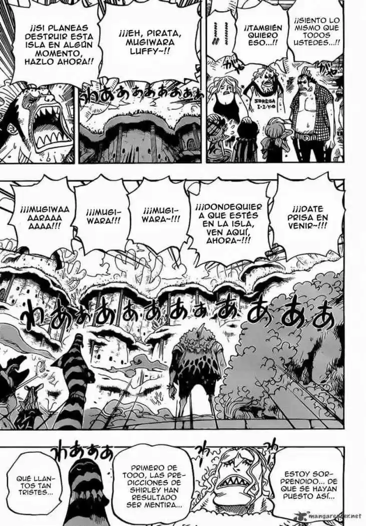One Piece (1997) - Capítulo 633 - Página 8 - LectorTMOo