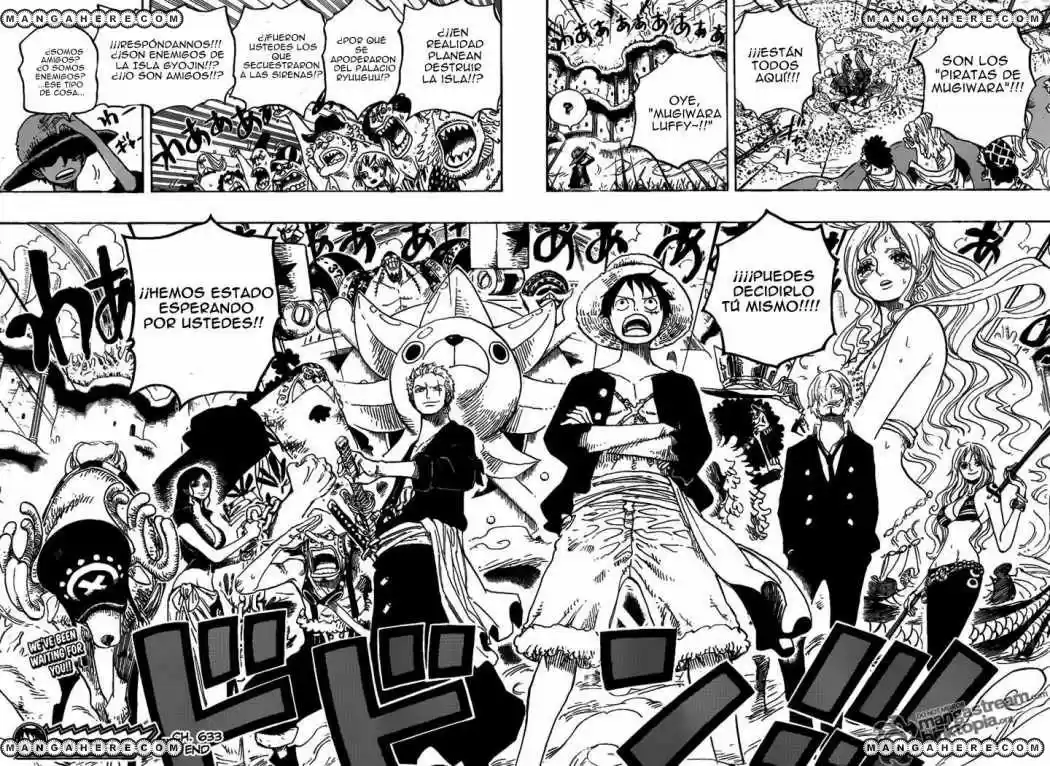 One Piece (1997) - Capítulo 633 - Página 16 - LectorTMOo