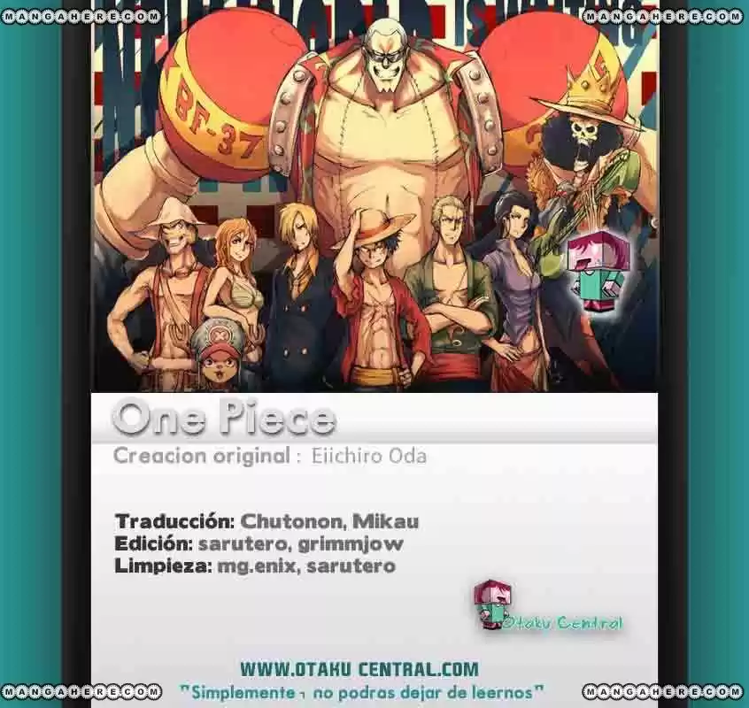 One Piece (1997) - Capítulo 633 - Página 17 - LectorTMOo