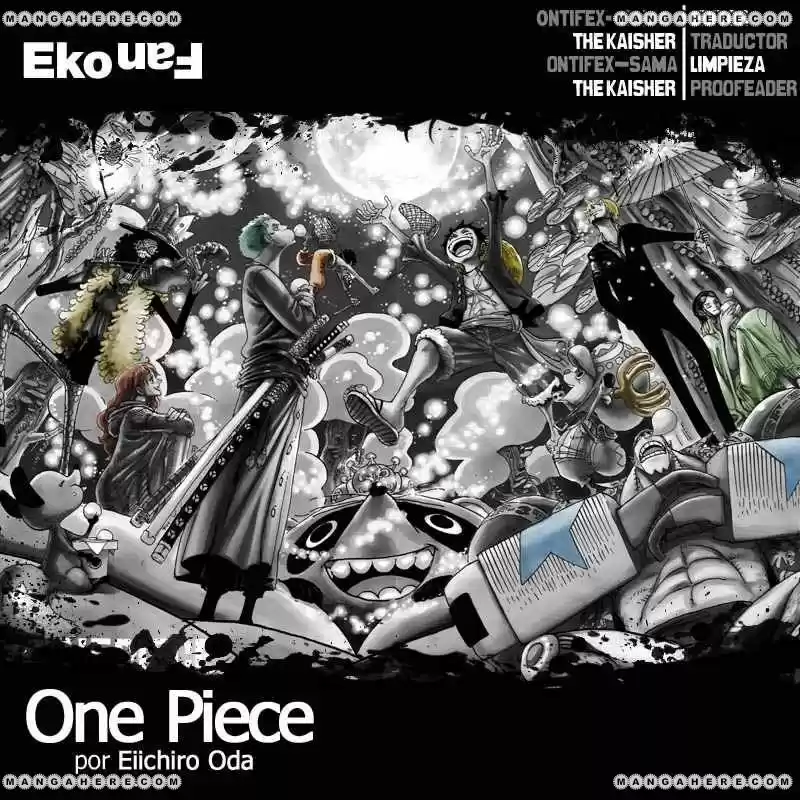 One Piece (1997) - Capítulo 634 - Página 1 - LectorTMOo