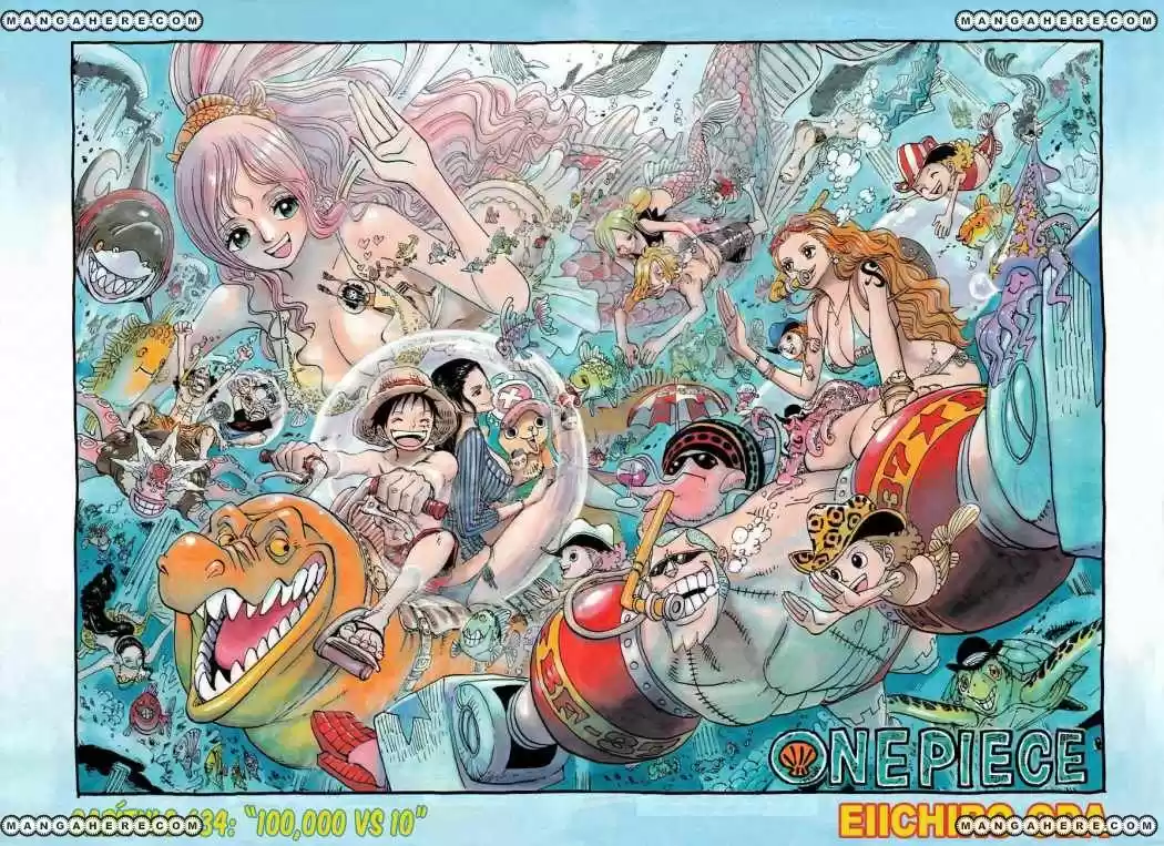 One Piece (1997) - Capítulo 634 - Página 2 - LectorTMOo