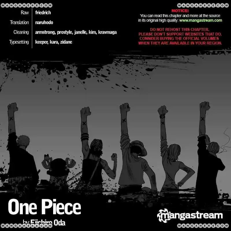One Piece (1997) - Capítulo 634 - Página 3 - LectorTMOo