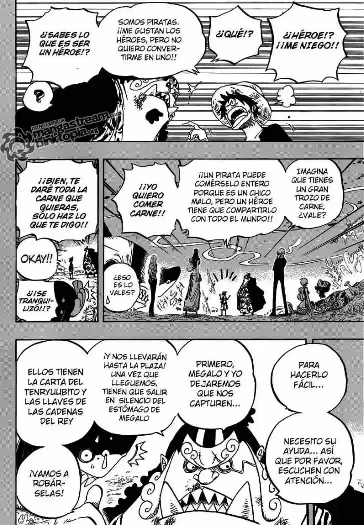 One Piece (1997) - Capítulo 634 - Página 5 - LectorTMOo