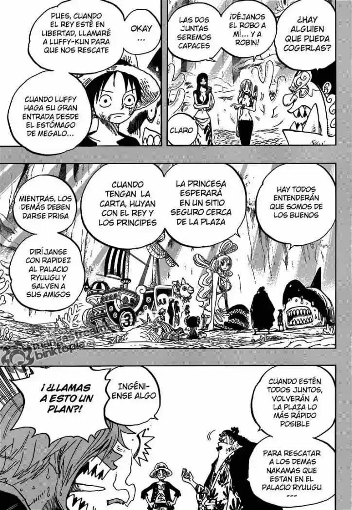 One Piece (1997) - Capítulo 634 - Página 6 - LectorTMOo