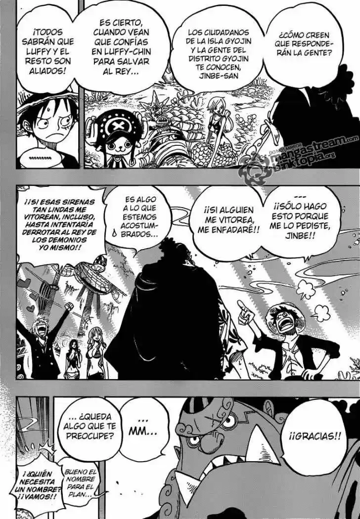 One Piece (1997) - Capítulo 634 - Página 7 - LectorTMOo