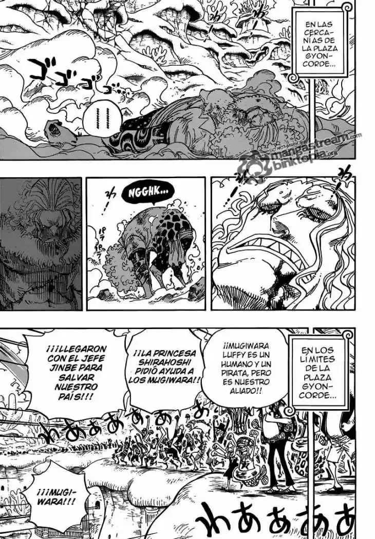 One Piece (1997) - Capítulo 634 - Página 8 - LectorTMOo