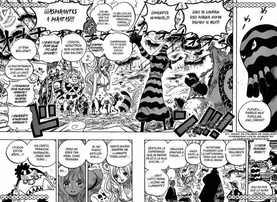 One Piece (1997) - Capítulo 634 - Página 9 - LectorTMOo
