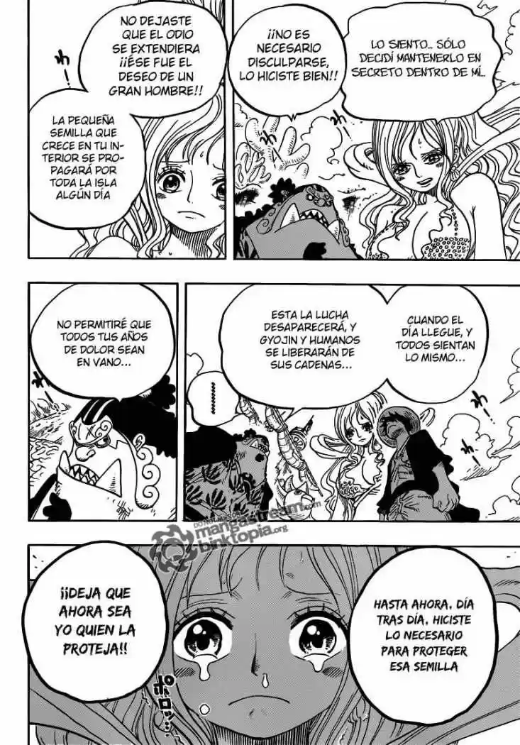 One Piece (1997) - Capítulo 634 - Página 10 - LectorTMOo