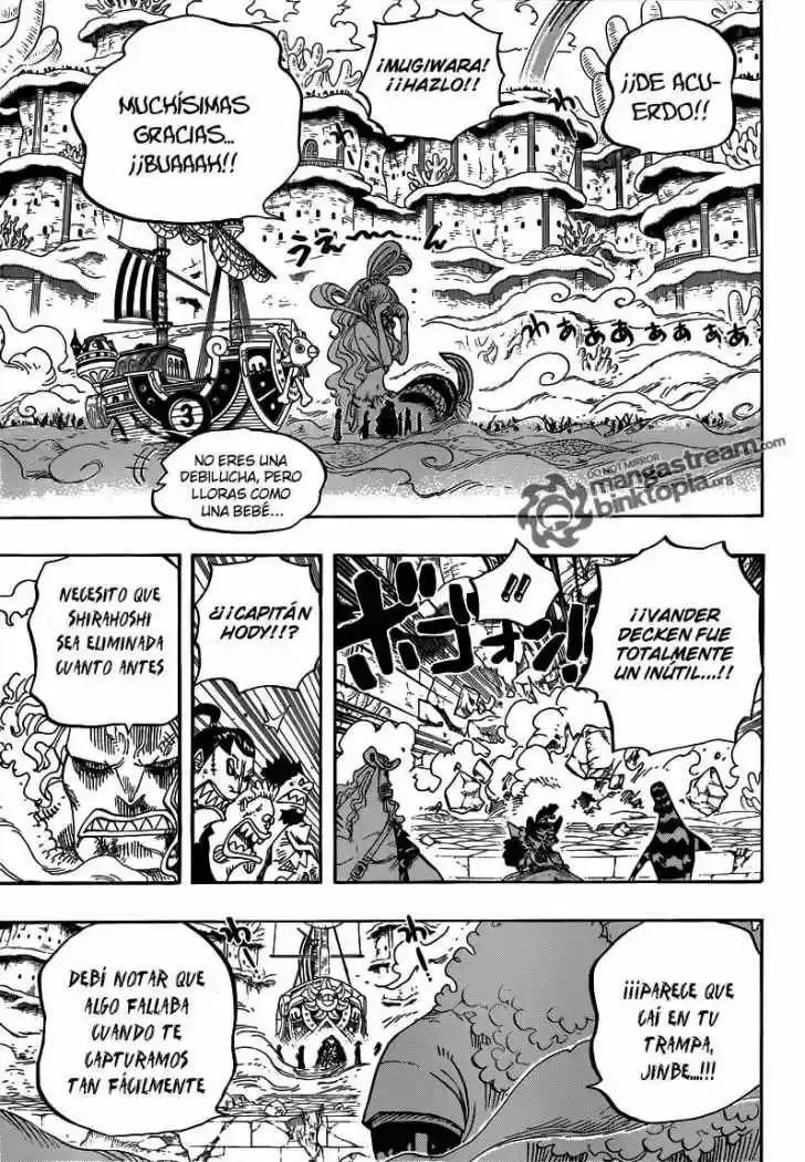 One Piece (1997) - Capítulo 634 - Página 11 - LectorTMOo