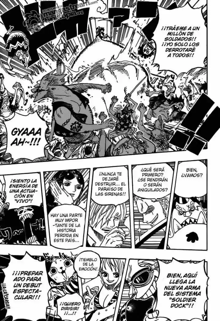 One Piece (1997) - Capítulo 634 - Página 17 - LectorTMOo