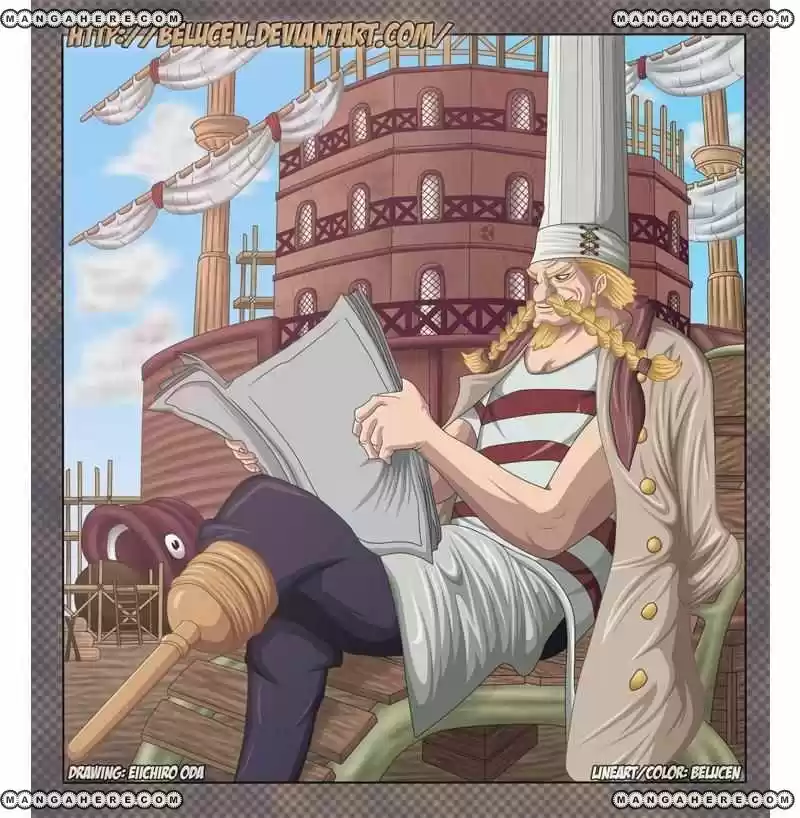 One Piece (1997) - Capítulo 634 - Página 19 - LectorTMOo