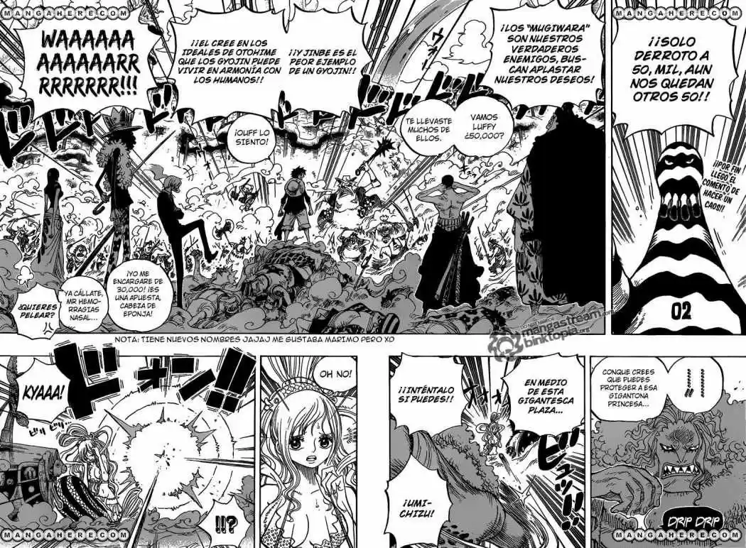 One Piece (1997) - Capítulo 635 - Página 4 - LectorTMOo