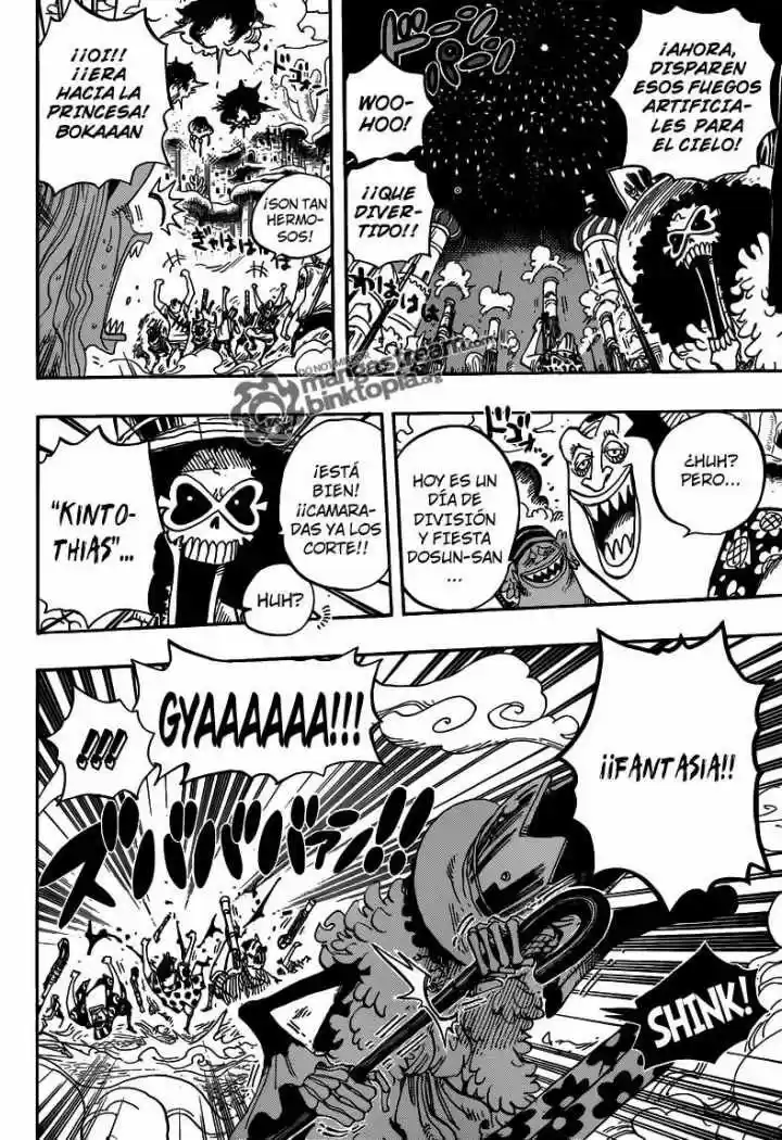 One Piece (1997) - Capítulo 635 - Página 7 - LectorTMOo