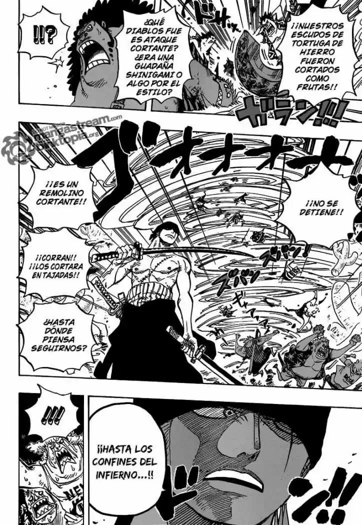 One Piece (1997) - Capítulo 635 - Página 9 - LectorTMOo