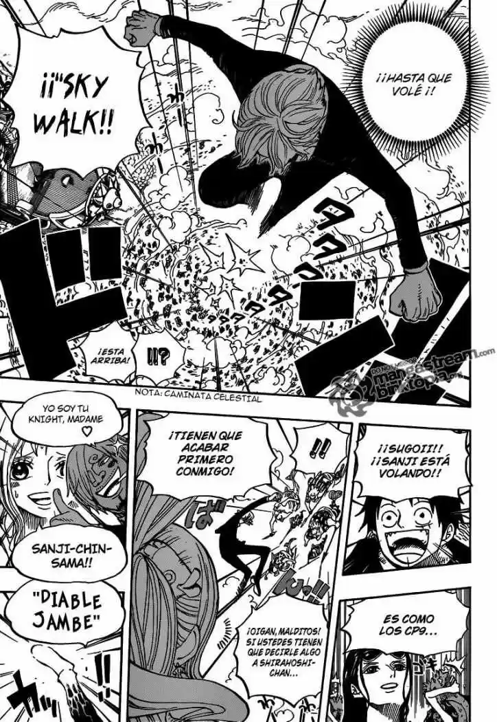 One Piece (1997) - Capítulo 635 - Página 12 - LectorTMOo