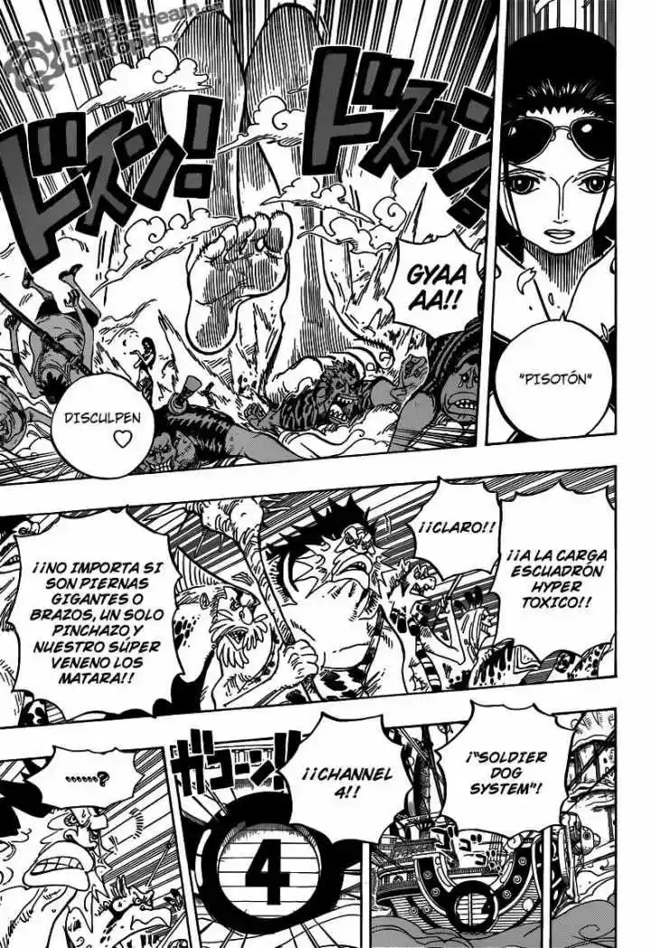 One Piece (1997) - Capítulo 635 - Página 14 - LectorTMOo