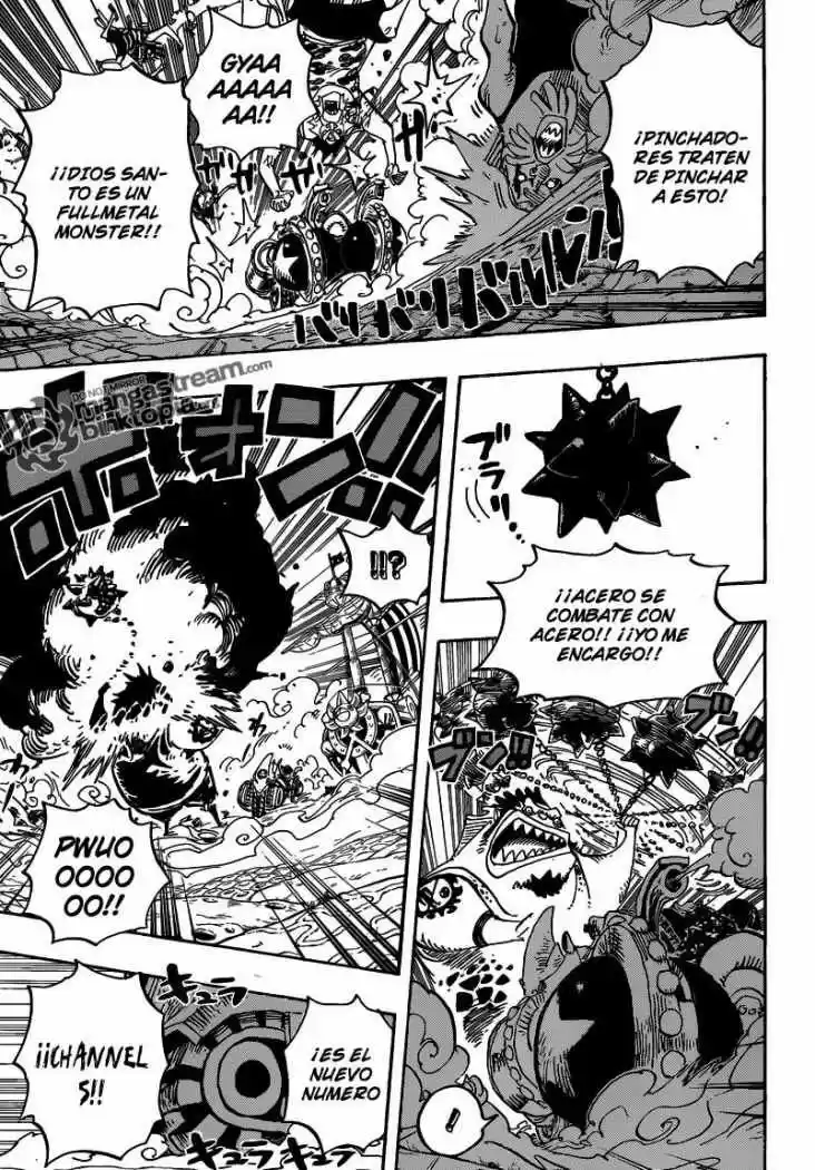 One Piece (1997) - Capítulo 635 - Página 16 - LectorTMOo