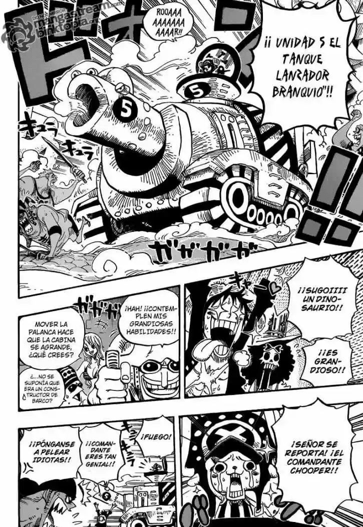 One Piece (1997) - Capítulo 635 - Página 17 - LectorTMOo