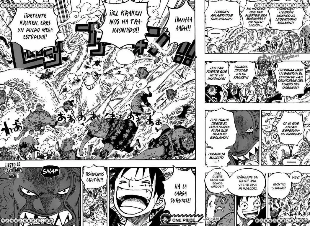 One Piece (1997) - Capítulo 635 - Página 19 - LectorTMOo