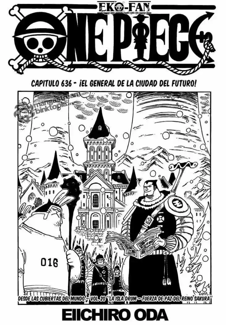 One Piece (1997) - Capítulo 636 - Página 2 - LectorTMOo