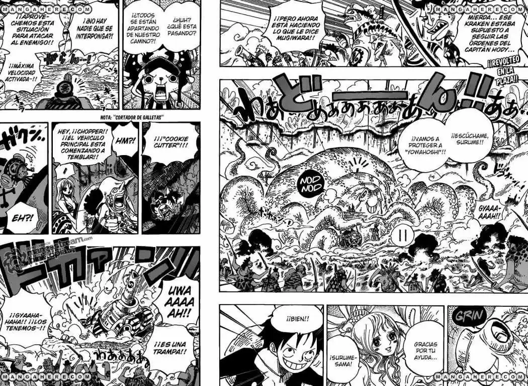 One Piece (1997) - Capítulo 636 - Página 3 - LectorTMOo