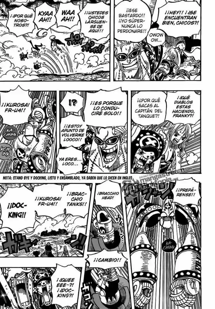 One Piece (1997) - Capítulo 636 - Página 5 - LectorTMOo