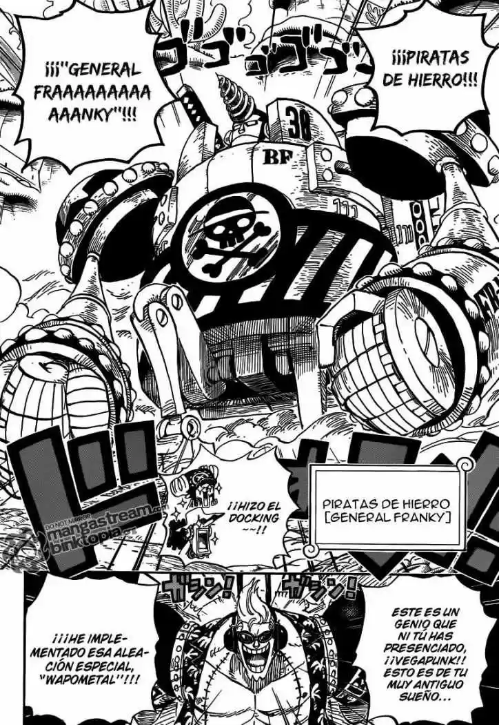 One Piece (1997) - Capítulo 636 - Página 6 - LectorTMOo