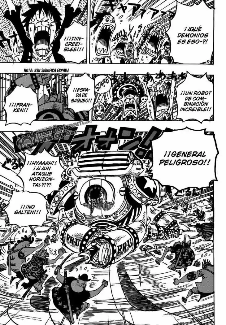 One Piece (1997) - Capítulo 636 - Página 7 - LectorTMOo