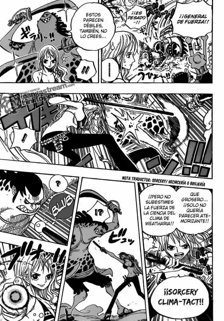 One Piece (1997) - Capítulo 636 - Página 9 - LectorTMOo